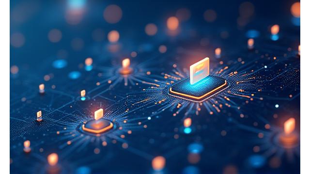 AIによるパーソナライズ学習の概念を示すグラフとデータ